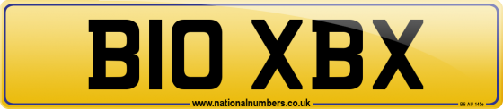 B10 XBX