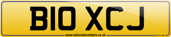 B10 XCJ