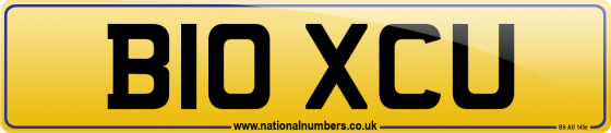 B10 XCU