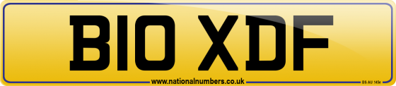 B10 XDF