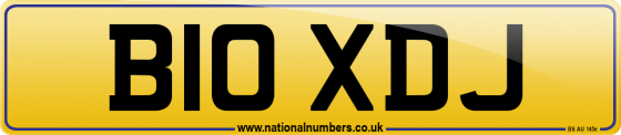 B10 XDJ