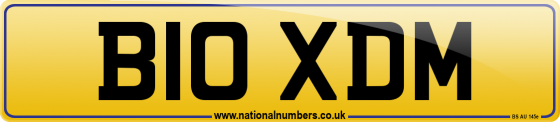 B10 XDM