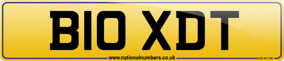 B10 XDT