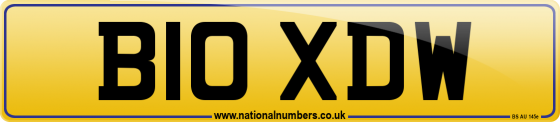 B10 XDW