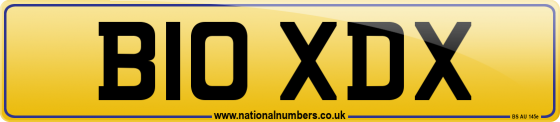 B10 XDX