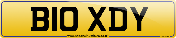 B10 XDY
