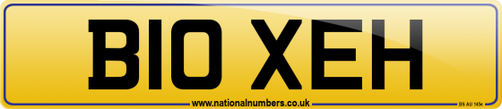 B10 XEH