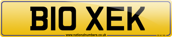 B10 XEK