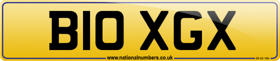 B10 XGX