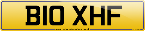 B10 XHF