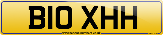 B10 XHH
