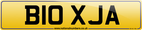 B10 XJA