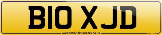 B10 XJD