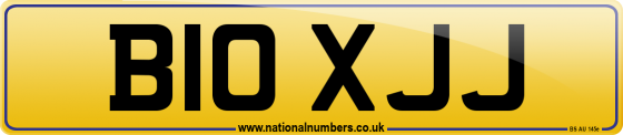 B10 XJJ