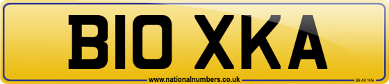 B10 XKA