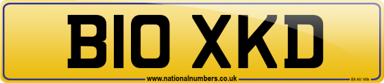 B10 XKD