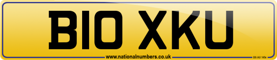 B10 XKU