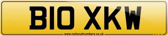 B10 XKW