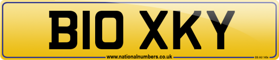 B10 XKY