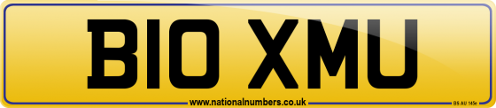 B10 XMU