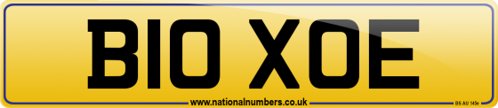 B10 XOE
