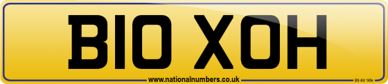 B10 XOH