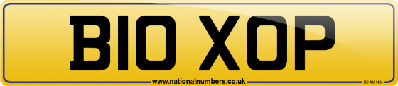 B10 XOP
