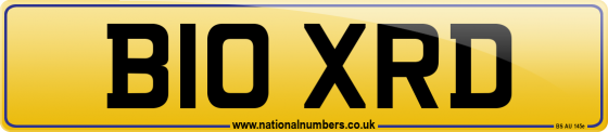 B10 XRD
