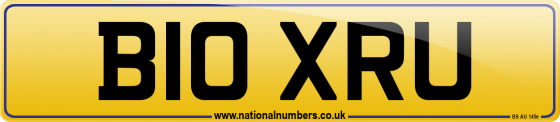 B10 XRU