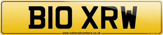 B10 XRW