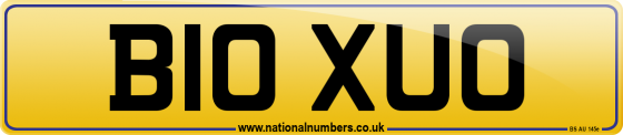 B10 XUO