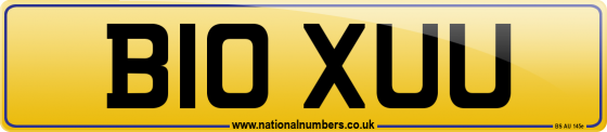 B10 XUU