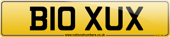 B10 XUX