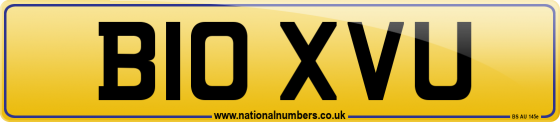 B10 XVU