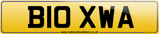 B10 XWA