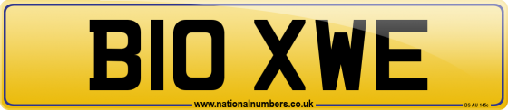 B10 XWE