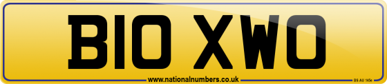 B10 XWO