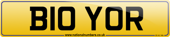 B10 YOR