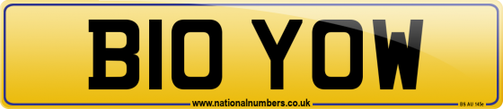 B10 YOW