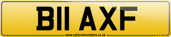 B11 AXF
