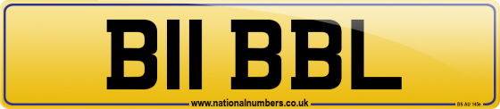 B11 BBL