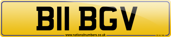 B11 BGV