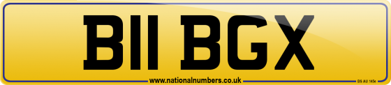 B11 BGX
