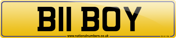 B11 BOY