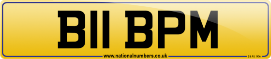 B11 BPM
