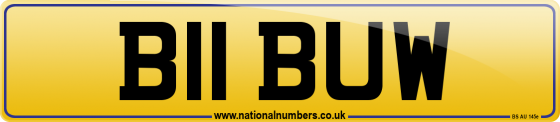 B11 BUW