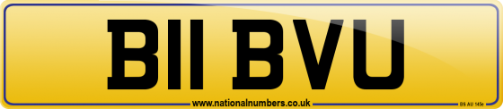 B11 BVU