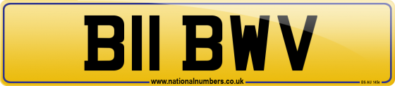 B11 BWV