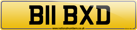 B11 BXD