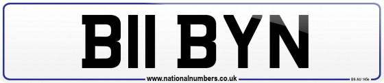 B11 BYN